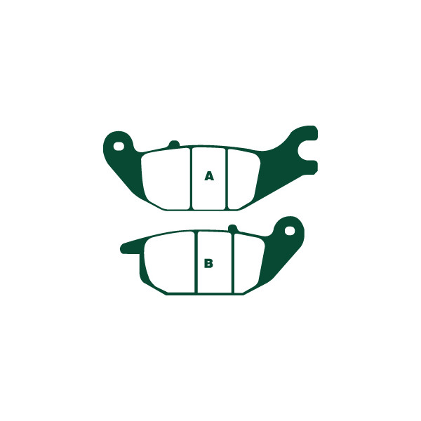 EBC EBC Brake Pads FA343